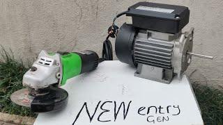 induction motor to generator # how to make generator # diy electricity generator #diy ac generator