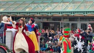 THE SANTA CLAUS Parade Downtown Saskatoon 2024