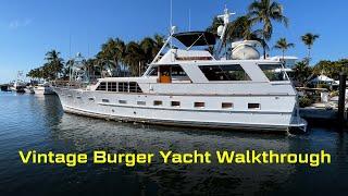 Restoring a 1970 Burger Yacht | Vintage Weekend