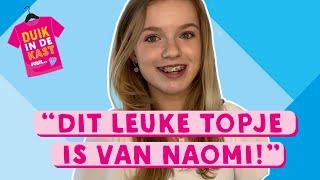 DUIK IN DE KAST VAN... #19 MAUD NOORDAM | TinaTV