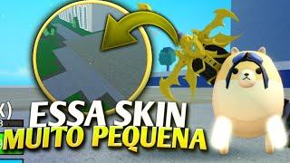 ESSA É A MENOR SKIN DO ROBLOX!!! SERÁ QUE É QUEBRADO PARA O PVP? BLOX FRUITS