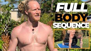 21 MINUTE YOGA WORKOUT || Full Body Strength & Muscle Building Sequence!