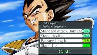 Showcase Halal Vegeta | Stand Upright Rebooted