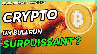 CRYPTO UN BULLRUN SURPUISSANT  ? 85000$ C'EST INCROYABLE 