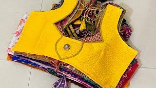 Blouse Designs | My Blouse Collection | Blouse models 2024