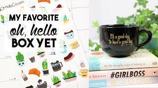 My Favorite Oh, Hello Box Yet | WEEKLY VLOG