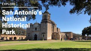 SAN ANTONIO MISSIONS NATIONAL HISTORICAL PARK | Texas Travel | National Parks | The Alamo