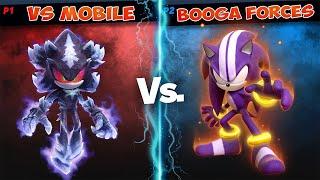 Sonic Forces Party Match 1vs: Mephile (vsMobile) vs Darkspine (Booga Forces) World Number 4 Player