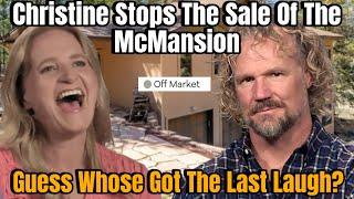 Christine Brown Blocks Kody & Robyn From Selling Their Flagstaff Home Via Court Injunction!