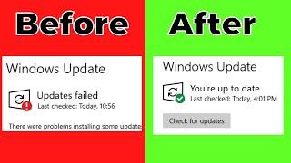 Fix Any Windows Update Error on Windows 10/Windows 11