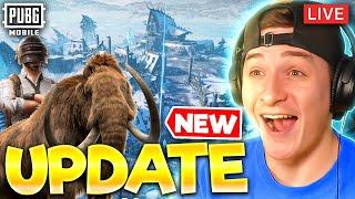 NEW 3.5 WINTER UPDATE IN PUBG MOBILE! (NEW REDMAGIC TABLET)