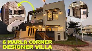 6 Marla Designer Corner House for Sale in Bahria Town Rawalpindi – Best Price & Modern Luxury