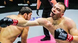 The TERRIFYING Power Of Russian Kickboxer Beybulat Isaev 