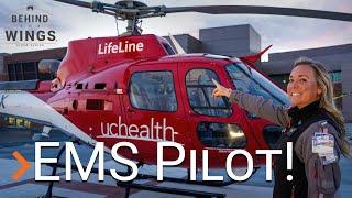 EMS Helicopter Pilot Samantha Poirier | Behind the Wings