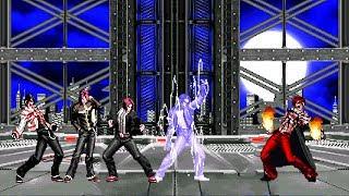 [KOF Mugen] Orochi Kyo Team Vs Flames Orochi Iori