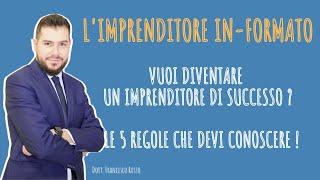 Mettersi in PROPRIO e diventare IMPRENDITORI ? | I 5 ASPETTI che DEVI SAPERE prima di INIZIARE !