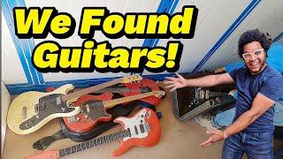 We Found RARE Guitars in an Abandoned Storage Unit - Epic Find!