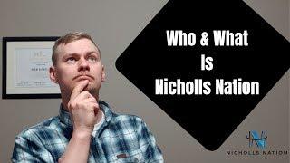 Entrepreneur Life - Adam Nicholls CEO Nicholls Nation