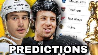 BIG PREDICTIONS for the Boston Bruins 2024-25 Season