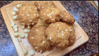 Keto macadamia cookies | gluten Free | guilt Free