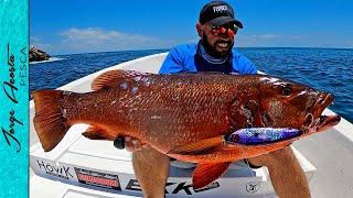 Pesca de PARGOS GIGANTES - Día ÉPICO!!!