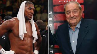 Arum says pulev knocks out Joshua .mike Tyson taunts Wilder  . Garcia vs  Davis in December?