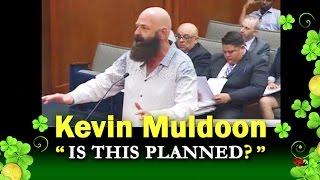 Kevin Muldoon "Is this Planned?" Burbank City Council APR 25 2017
