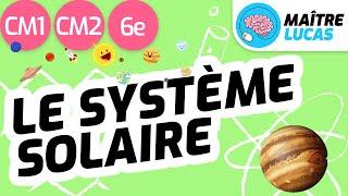 Le Système solaire CM1 - CM2 - 6ème - Cycle 3 - Sciences et technologie