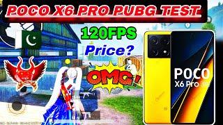 poco x6 pro pubg test 120fps  | Poco x6 pro pubg mobile/bgmi test | Poco x6 pro 120fps test.