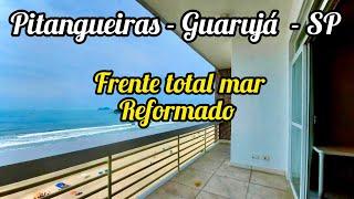 Apartamento frente mar e Reformado GUARUJÁ PRAIA DAS PITANGUEIRAS