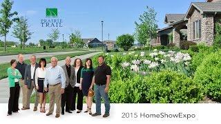 Prairie Trail an overview for HomeShowExpo 2015