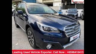 import cars from japan | SUBARU OUTBACK 2017 | used cars in Singapore