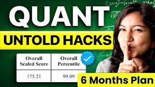 Weak in Maths?  CAT Quant Hacks that Got Me into IIM-A | CAT 2024 Preparation Strategy