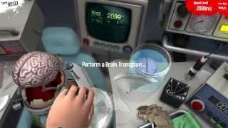 Surgeon Simulator 2013 - Brain transplant speedrun in 7.290 (former world record)