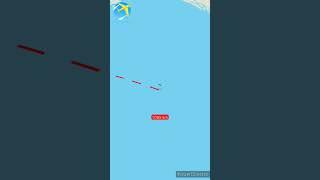 PHILIPPINES TO USA | MANILA TO LOS ANGELES ️FLIGHT ANIMATION