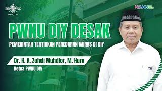 PWNU DIY Desak Pemerintah Tertibkan Peredaran Miras di DIY | NAHNU TV NEWS