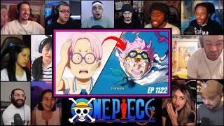 KING of Marines - KOBY ||  One piece Episode 1122 Reaction Mashup