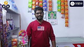 Vinu's Experience with Z35 QR ATM | Simplifying Banking in Village with Zetpe's Easy & Fast Service