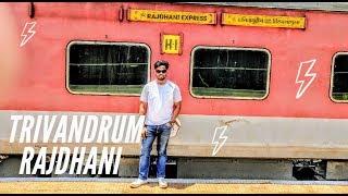 Trivandrum Rajdhani Express First Class | TVC Rajdhani Express | Indian Railways