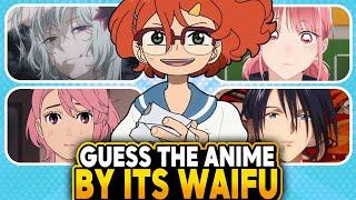  Can You Guess The Anime By Its Female Characters - Anime Quiz 