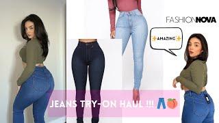 FASHIONNOVA JEANS HAUL | Size 5