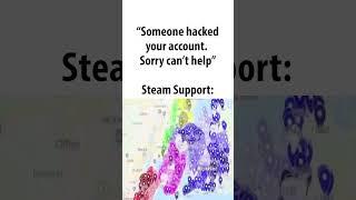 Steam support