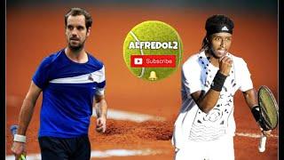 Richard Gasquet vs Mikael Ymer | QF Bordeaux • Highlights