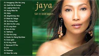 Jaya Tagalog Love Songs | Jaya Best Songs Nonstop Collection | Jaya Full Album 2024