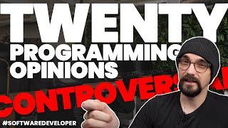 The 20 Wildest Programming Opinions | Reaction