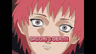 SASORI'S DEATH #shorts