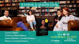 Paradisul dintr-o bibliotecă. 4 cititori, o singură carte