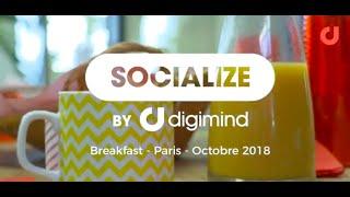 Socialize Breakfast Paris l Micro-influenceurs : simple tendance ou réel levier Marketing ?