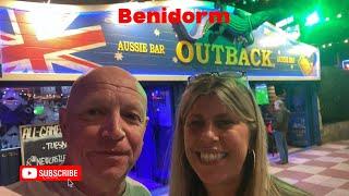 Benidorm bars prices April 2024