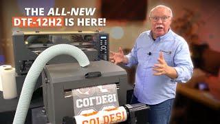 The All-New 12" Direct-to-Film Printer is Here! | DigitalHeat FX DTF-12H2